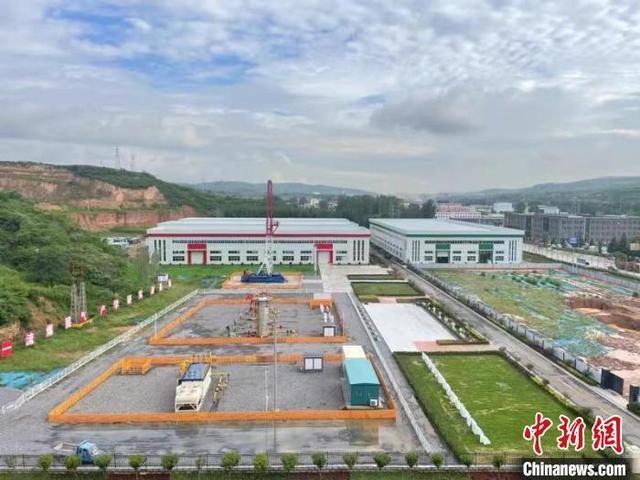 山西沁水建设京津冀储气调峰基地